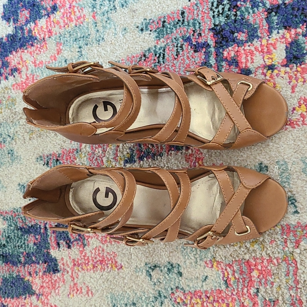 G by Guess heels